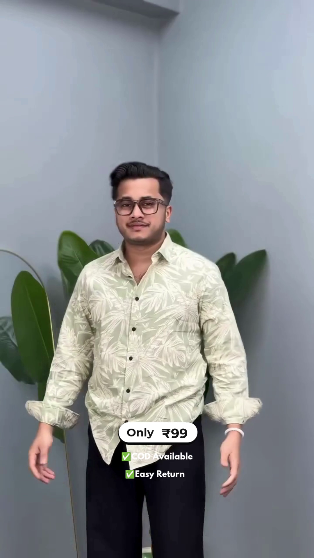 Men's Printed Shirt - Image 5