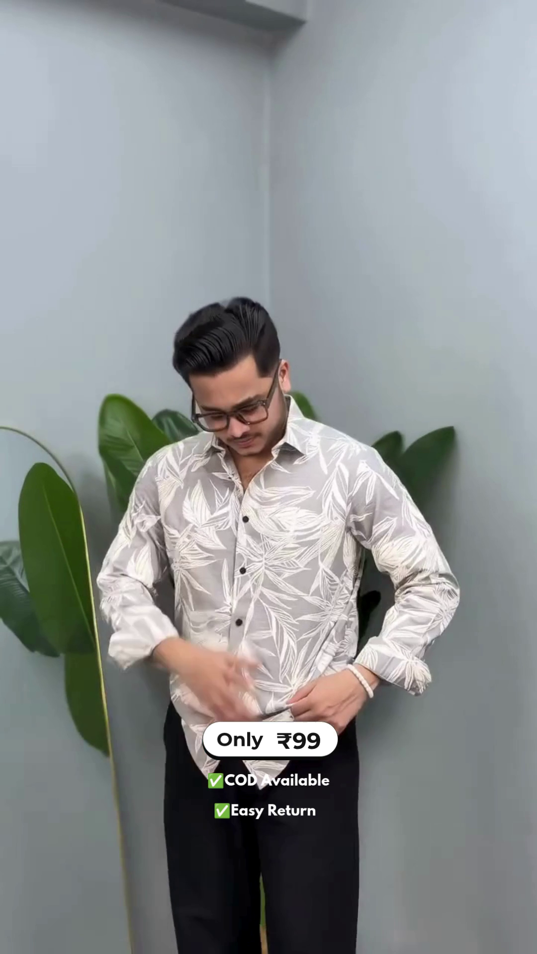 Men's Printed Shirt - Image 4