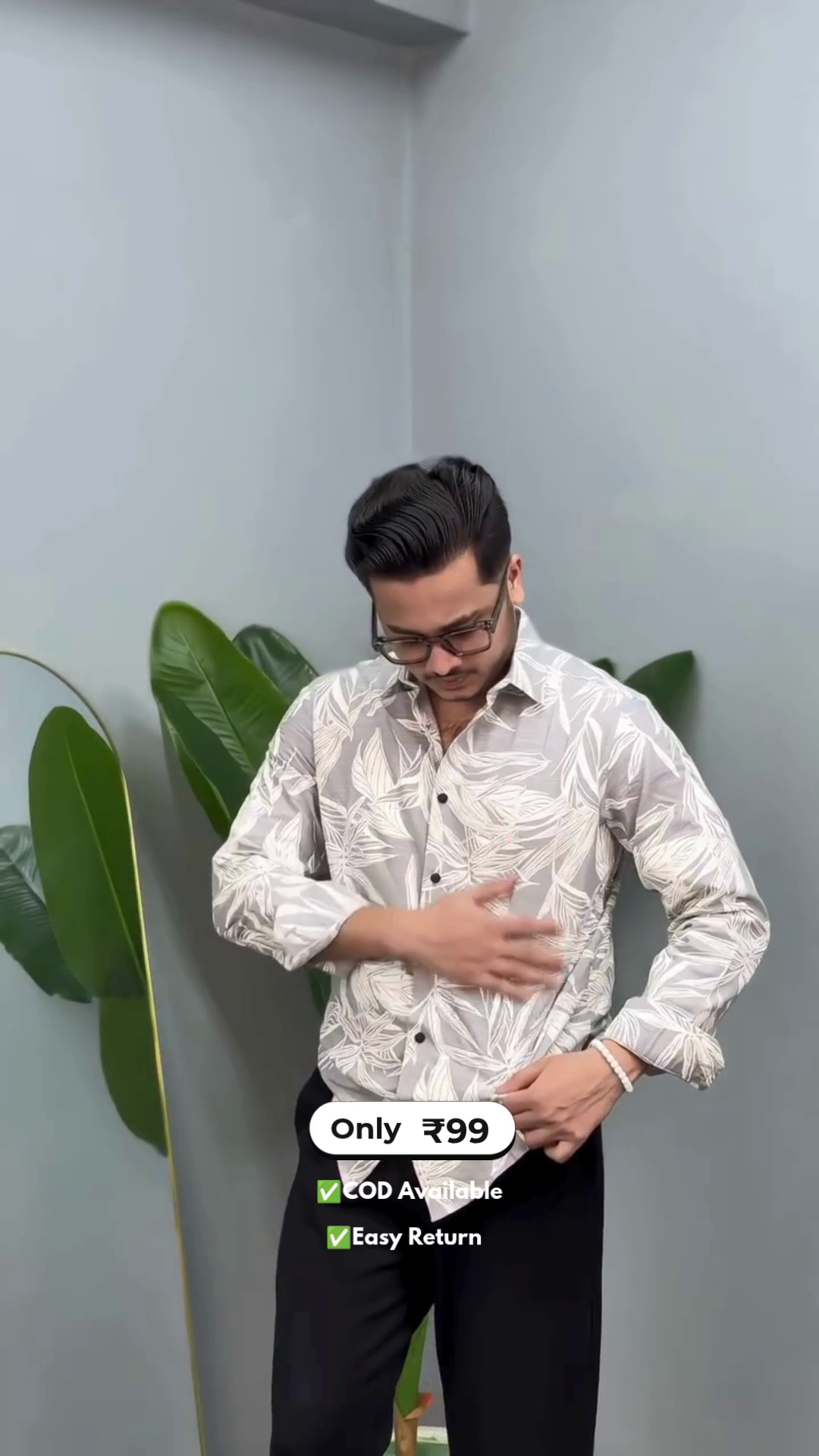 Men's Printed Shirt - Image 3