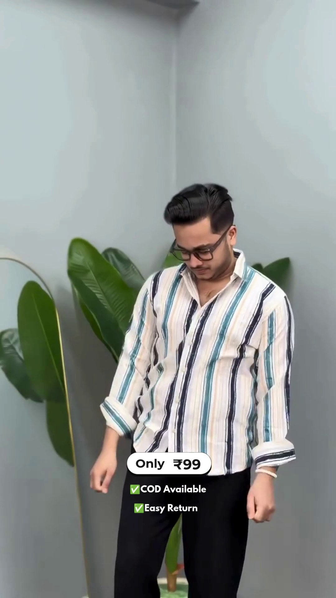 Men's Printed Shirt - Image 2