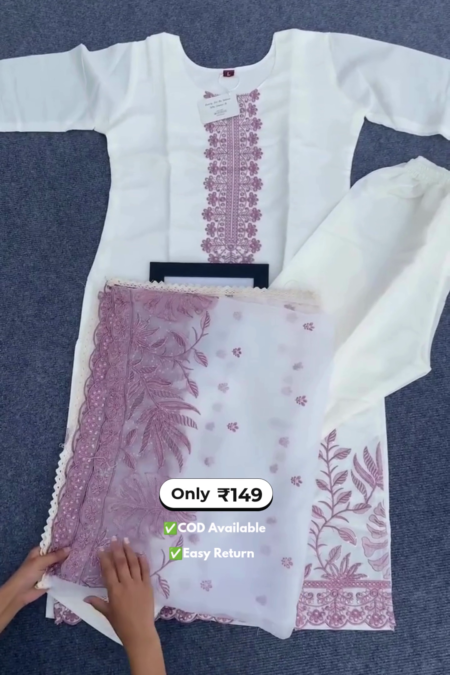 Elegant Ethnic Kurta Pant Set for Women