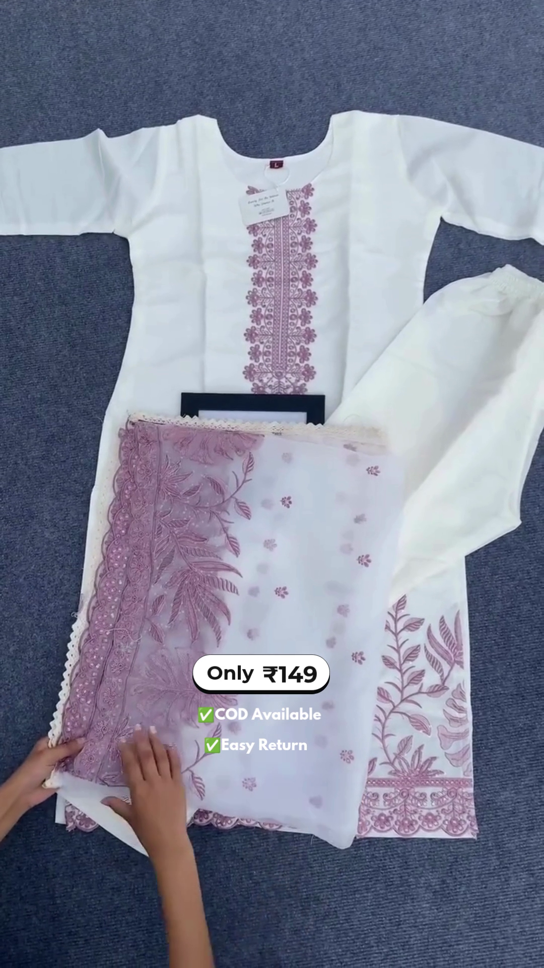 Elegant Ethnic Kurta Pant Set for Women